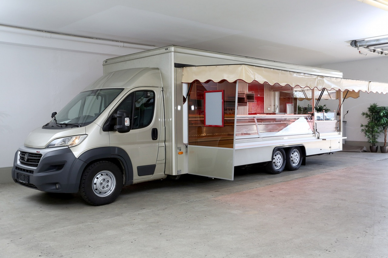 Wochenmarktmobil BORCO HÖHNS - Autorulota comerciala: Foto 1 Wochenmarktmobil BORCO HÖHNS - Autorulota comerciala: Foto 1