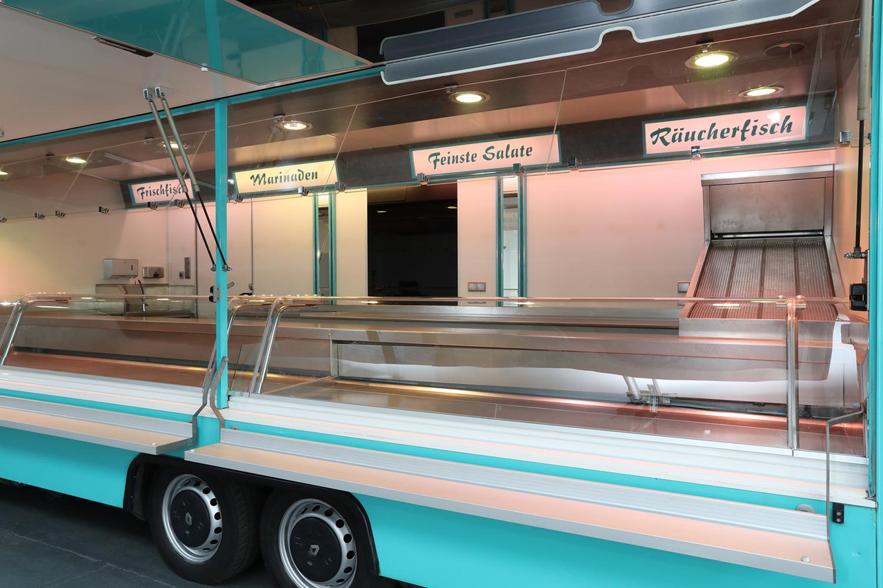 Wochenmarktmobil BORCO HÖHNS - Autorulota comerciala: Foto 5 Wochenmarktmobil BORCO HÖHNS - Autorulota comerciala: Foto 5