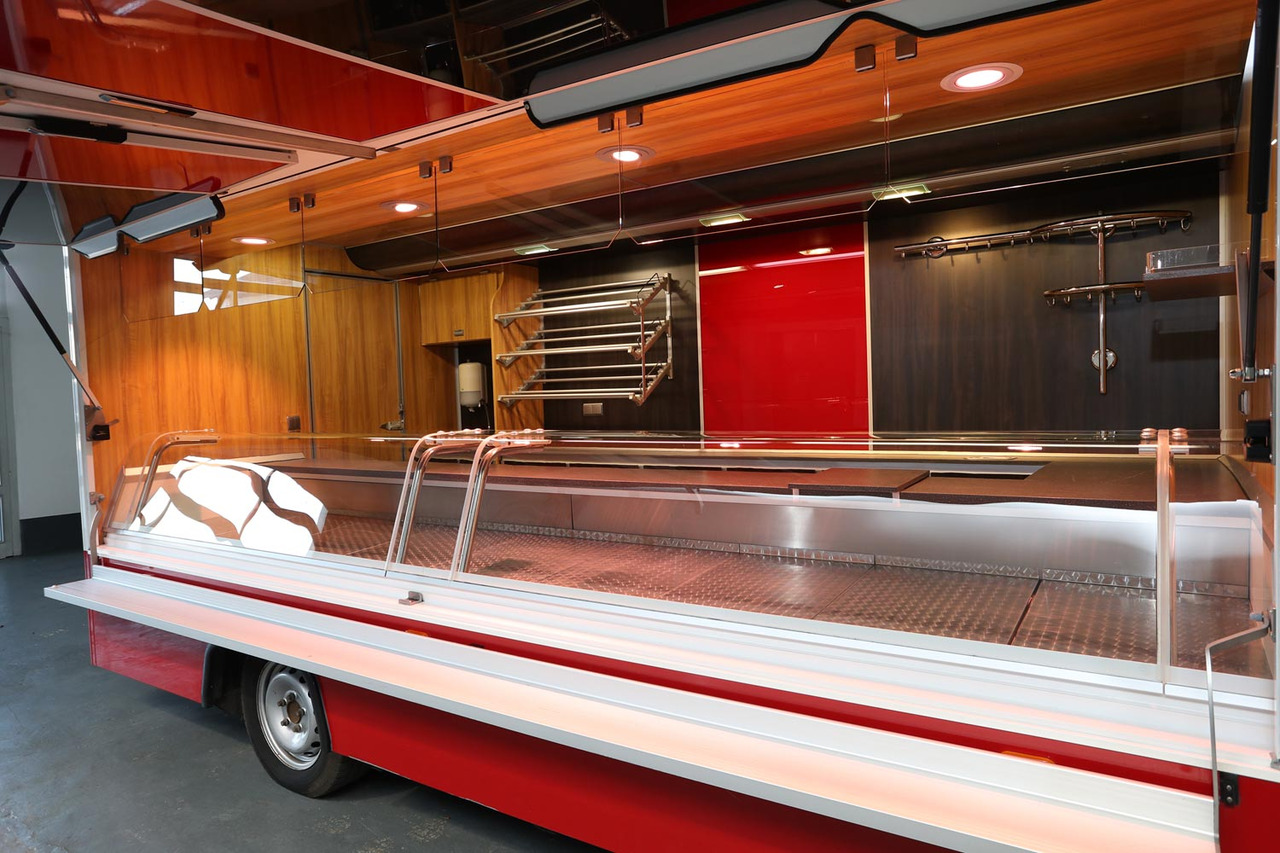 Wochenmarktmobil BORCO HÖHNS - Autorulota comerciala: Foto 5 Wochenmarktmobil BORCO HÖHNS - Autorulota comerciala: Foto 5