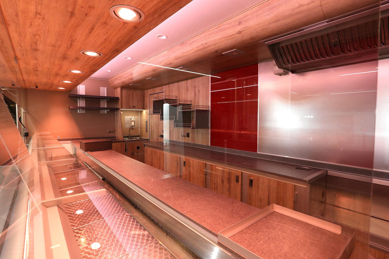 Wochenmarktmobil BORCO HÖHNS - Autorulota comerciala: Foto 5 Wochenmarktmobil BORCO HÖHNS - Autorulota comerciala: Foto 5