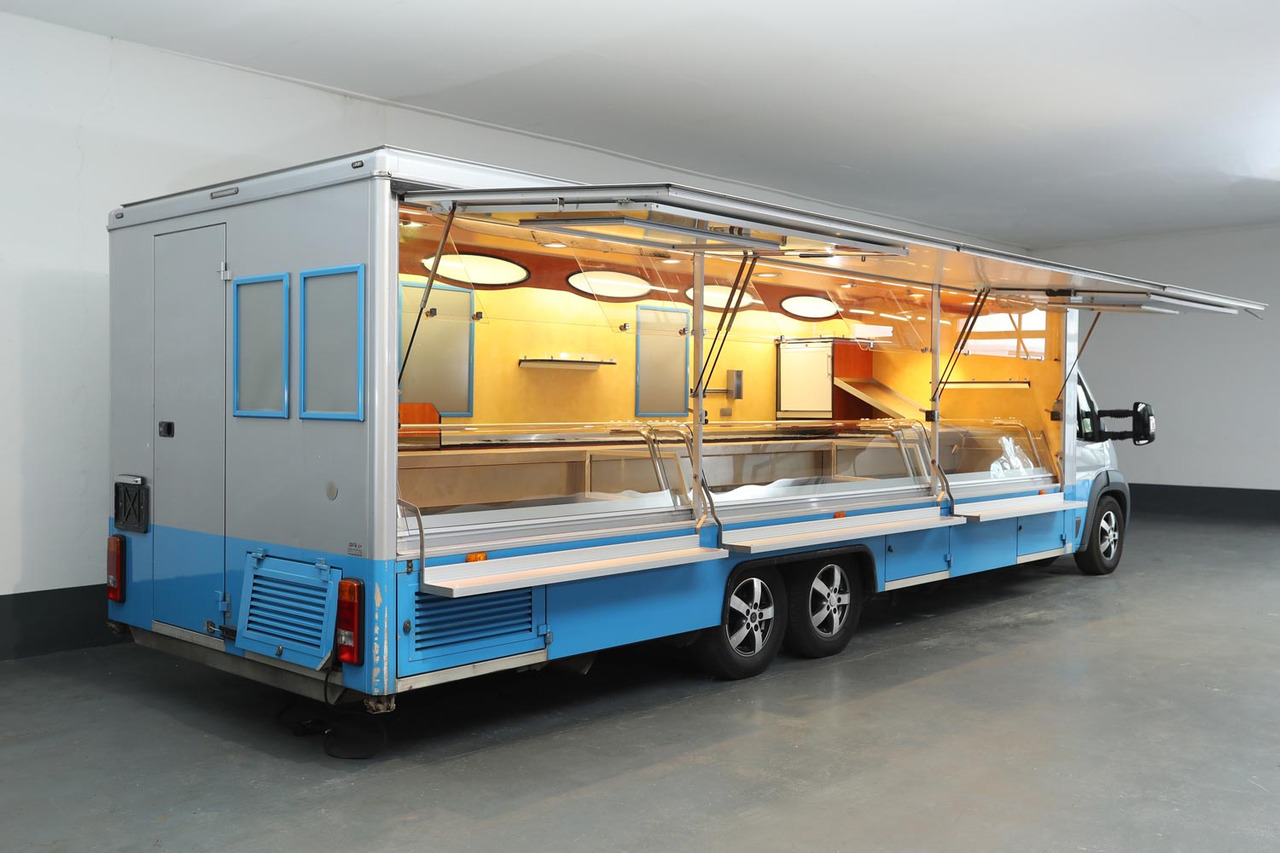 Wochenmarktmobil Tamhart - Autorulota comerciala: Foto 3 Wochenmarktmobil Tamhart - Autorulota comerciala: Foto 3