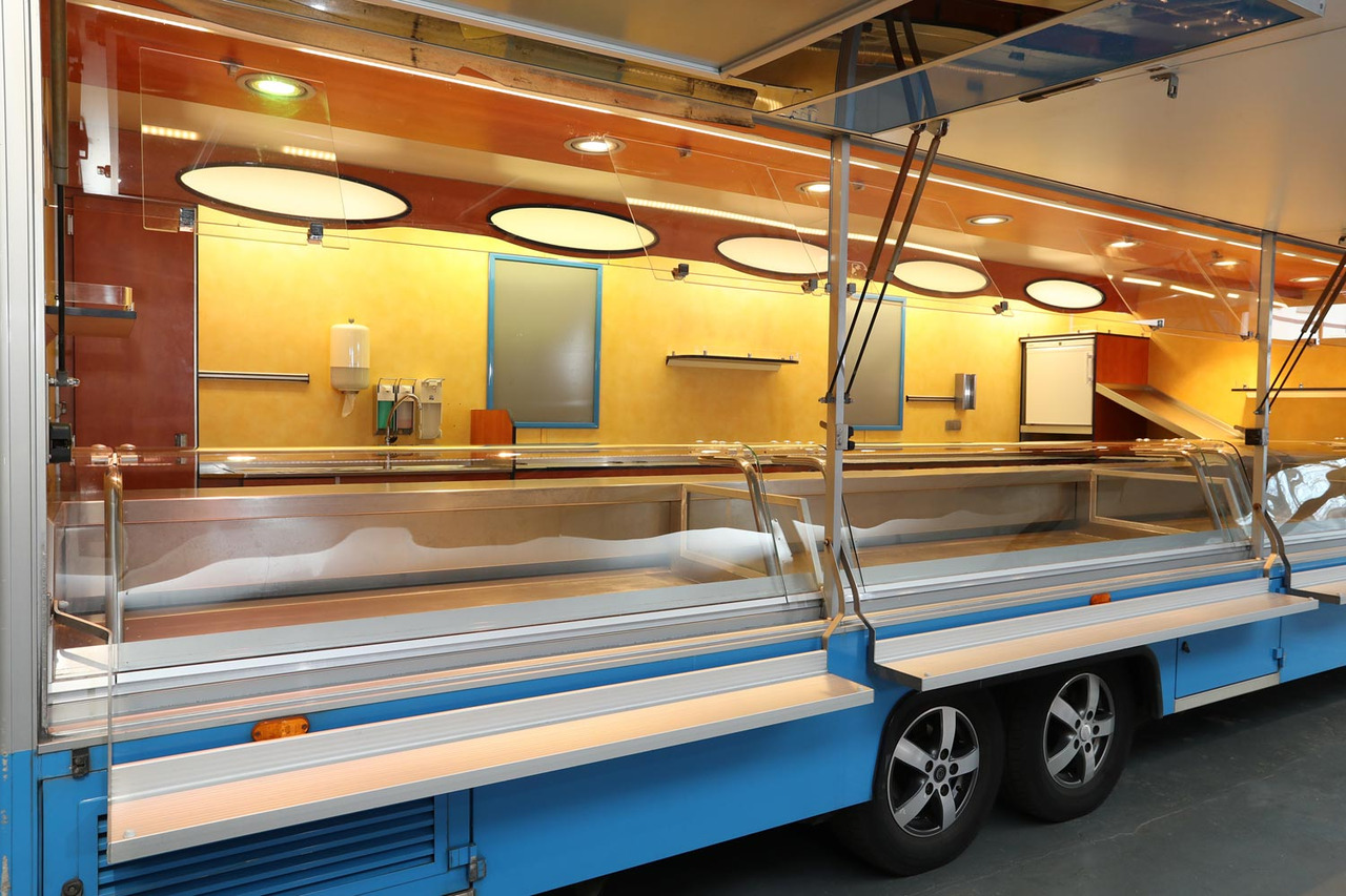 Wochenmarktmobil Tamhart - Autorulota comerciala: Foto 3 Wochenmarktmobil Tamhart - Autorulota comerciala: Foto 3