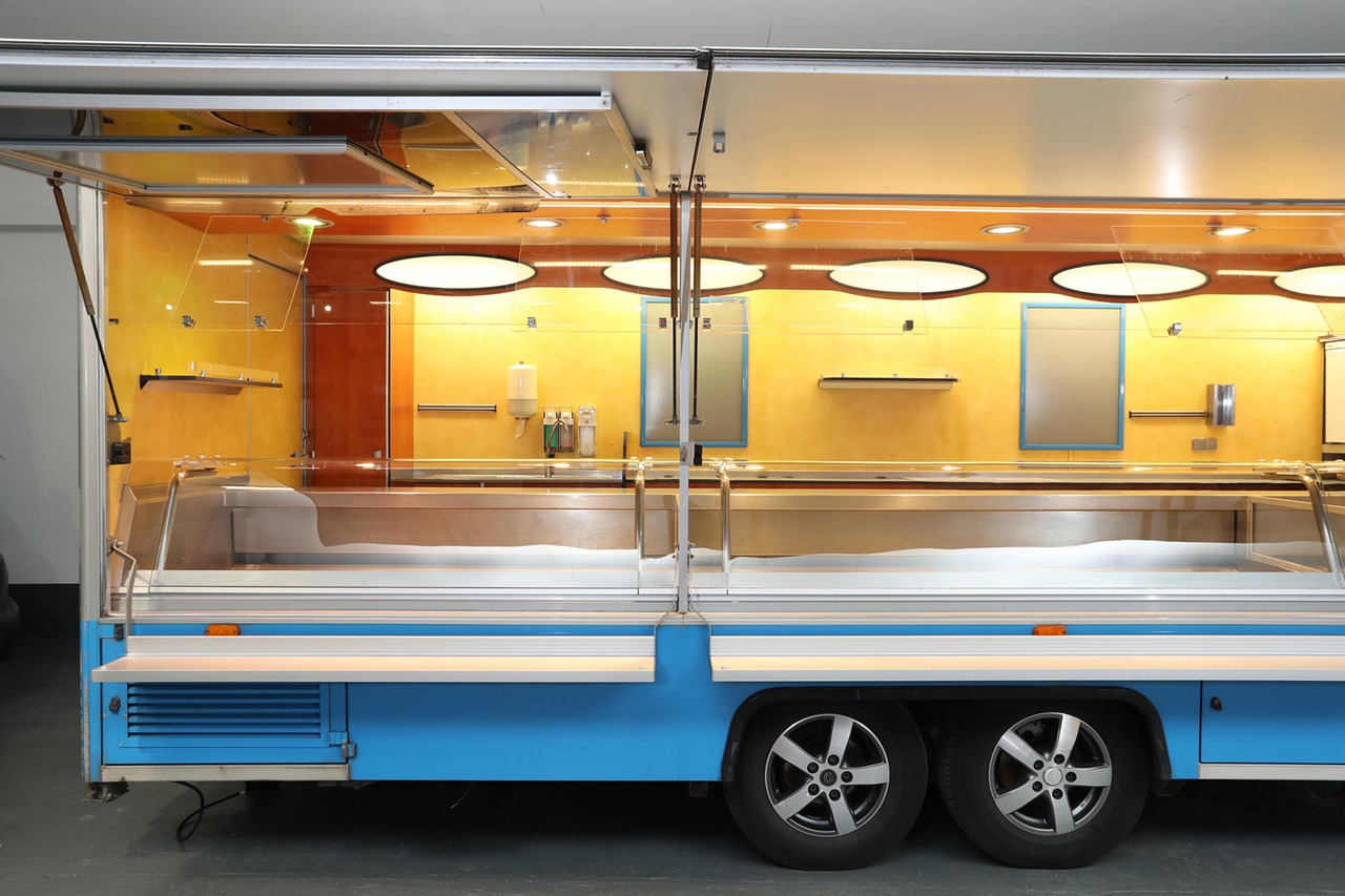 Wochenmarktmobil Tamhart - Autorulota comerciala: Foto 5 Wochenmarktmobil Tamhart - Autorulota comerciala: Foto 5