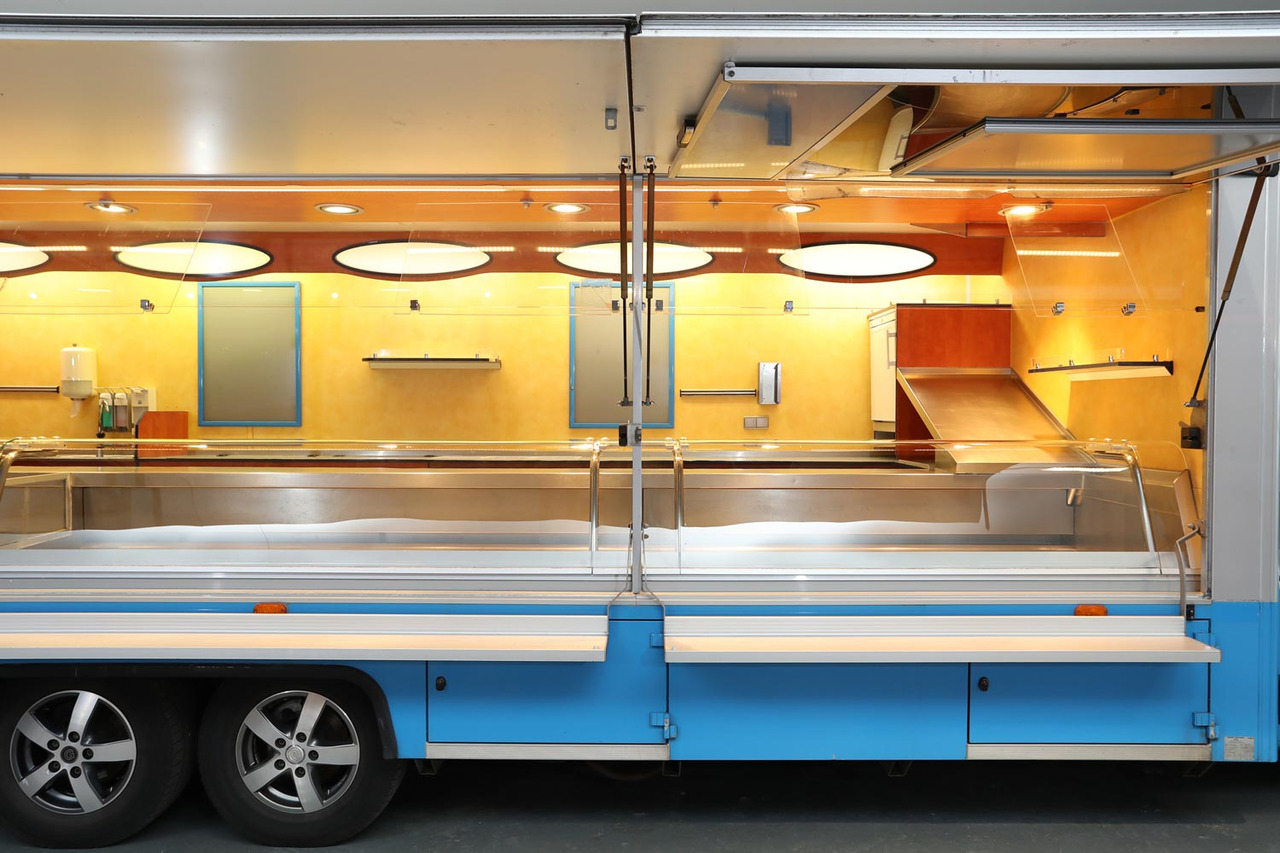 Wochenmarktmobil Tamhart - Autorulota comerciala: Foto 4 Wochenmarktmobil Tamhart - Autorulota comerciala: Foto 4