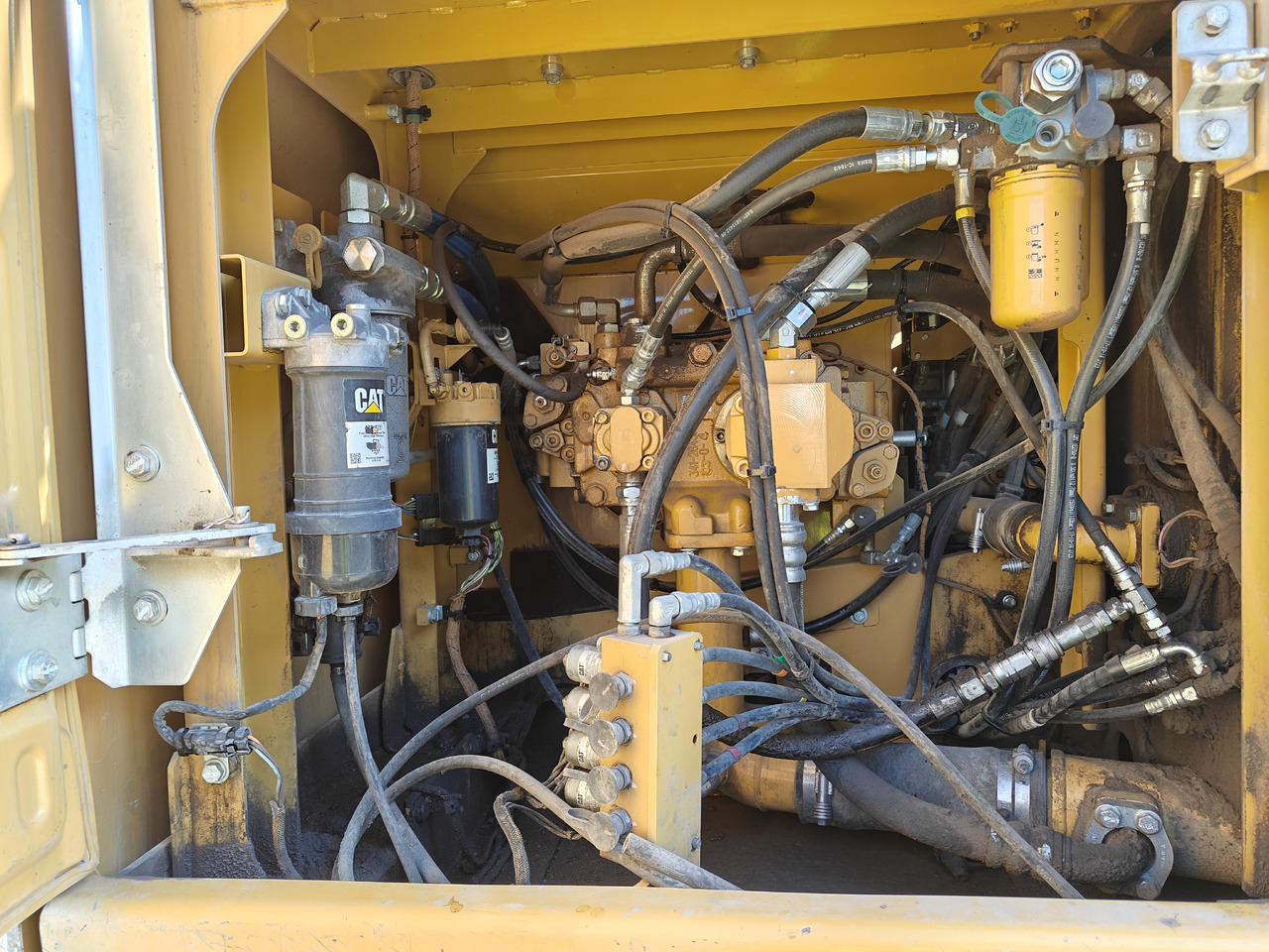 Leasing de CATERPILLAR 320 F CATERPILLAR 320 F: Foto 14