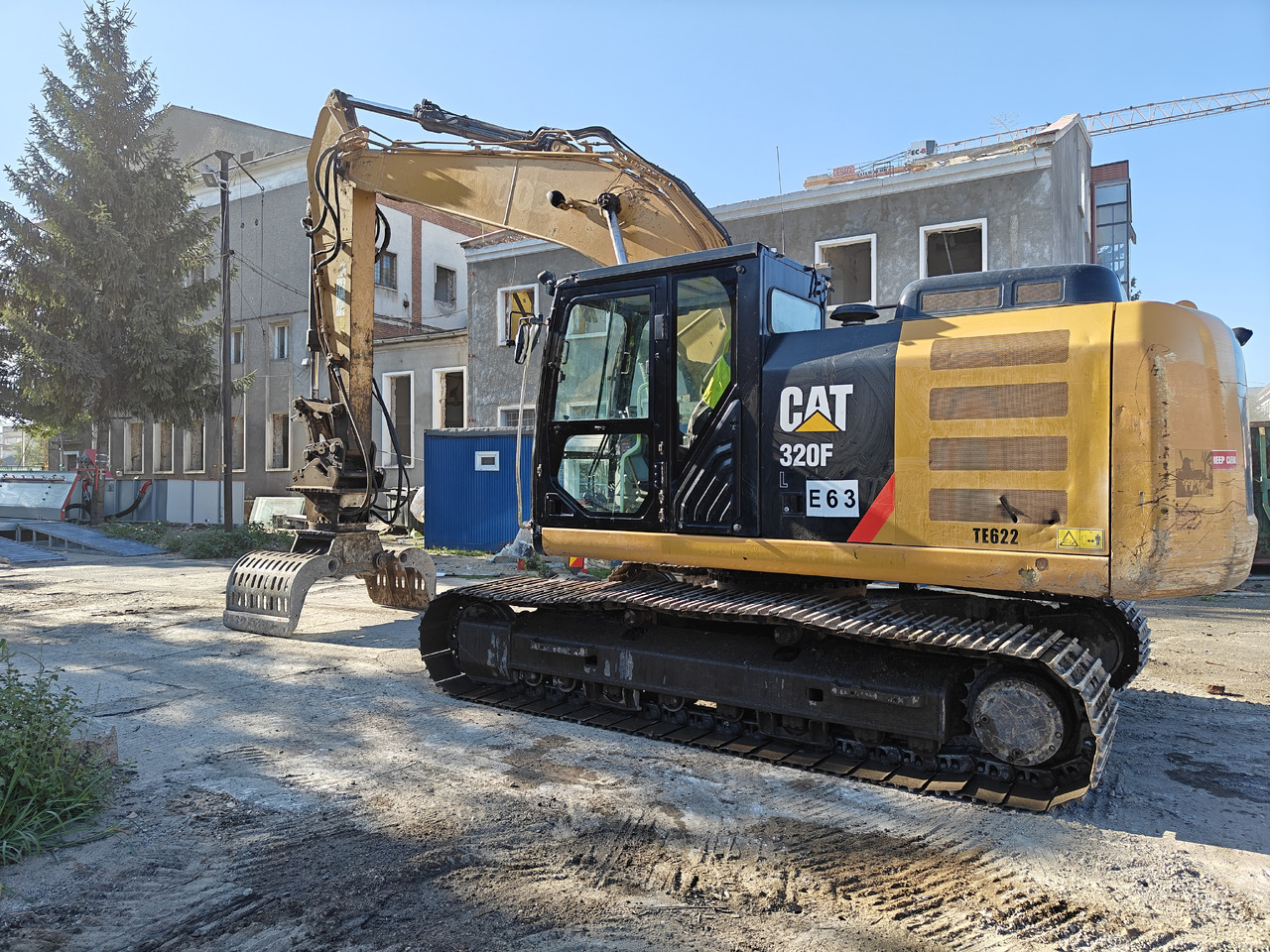 Leasing de CATERPILLAR 320 F CATERPILLAR 320 F: Foto 9