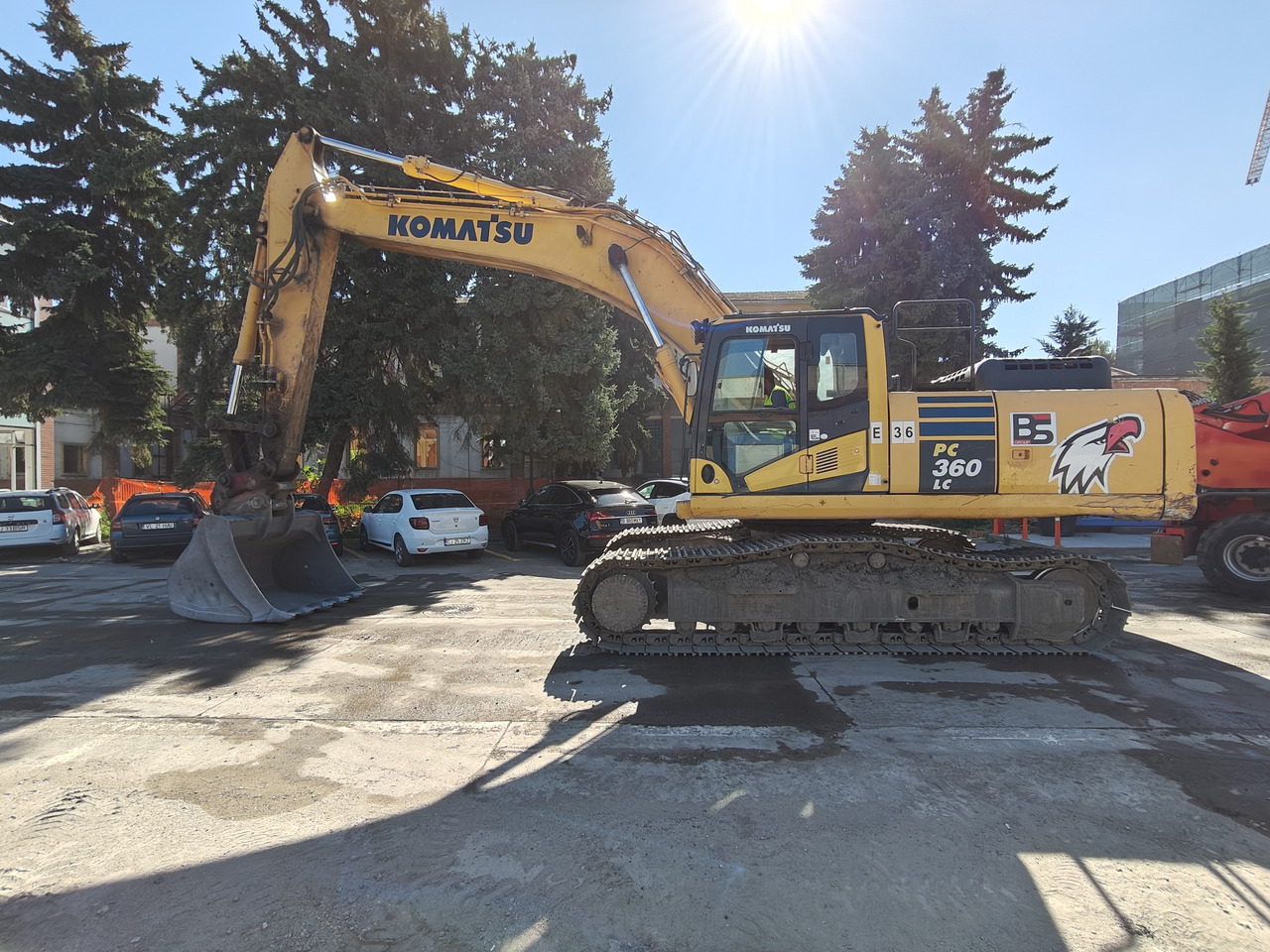 KOMATSU PC 360 LC - 10 - Excavator: Foto 5 KOMATSU PC 360 LC - 10 - Excavator: Foto 5