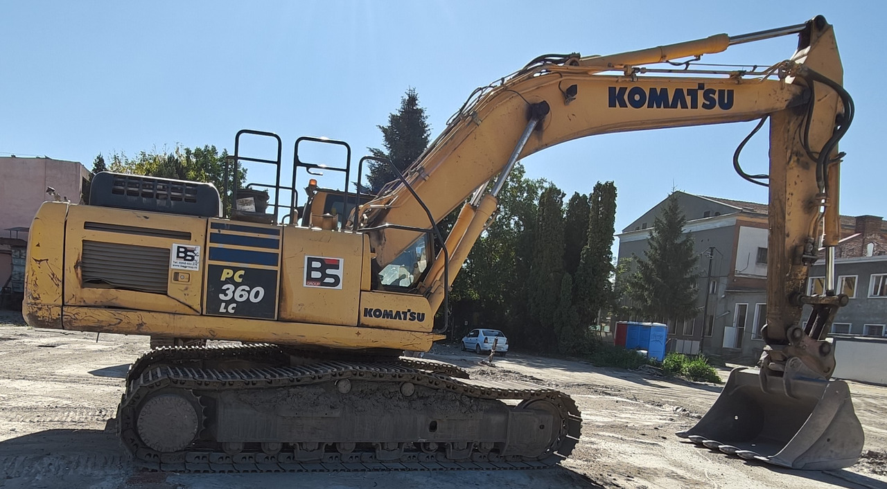 KOMATSU PC 360 LC - 10 - Excavator: Foto 1 KOMATSU PC 360 LC - 10 - Excavator: Foto 1