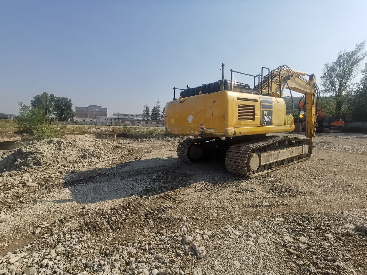 KOMATSU PC360 LC -10 - Excavator: Foto 5 KOMATSU PC360 LC -10 - Excavator: Foto 5