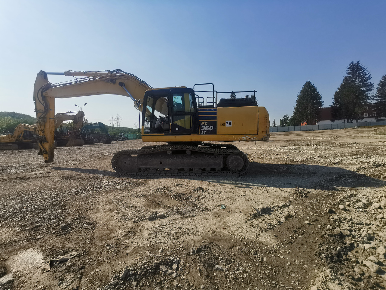 KOMATSU PC360 LC -10 - Excavator: Foto 2 KOMATSU PC360 LC -10 - Excavator: Foto 2
