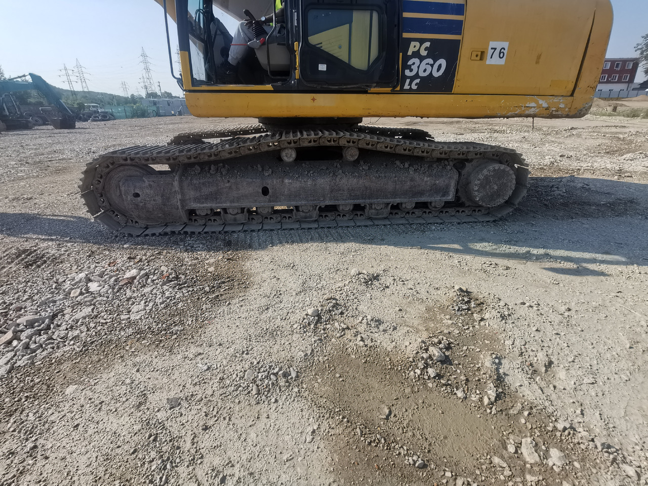 KOMATSU PC360 LC -10 - Excavator: Foto 1 KOMATSU PC360 LC -10 - Excavator: Foto 1