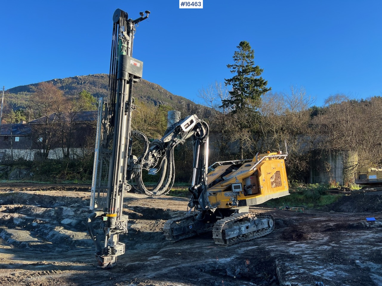 AMW Stone Spider - Maşină de foraj: Foto 4 AMW Stone Spider - Maşină de foraj: Foto 4