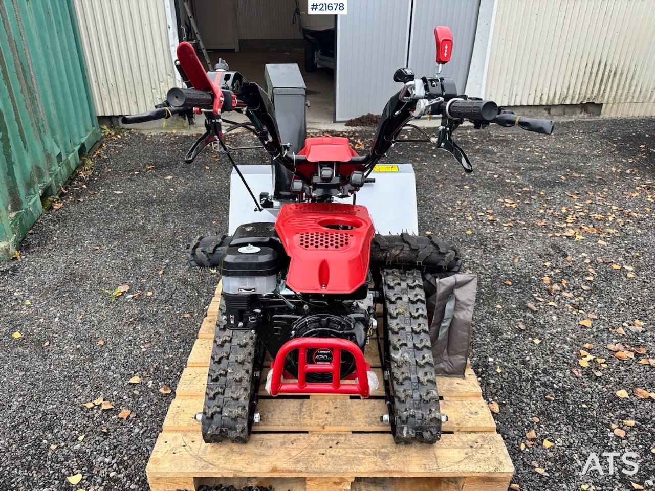 Agro 750 - Motocultor: Foto 5 Agro 750 - Motocultor: Foto 5