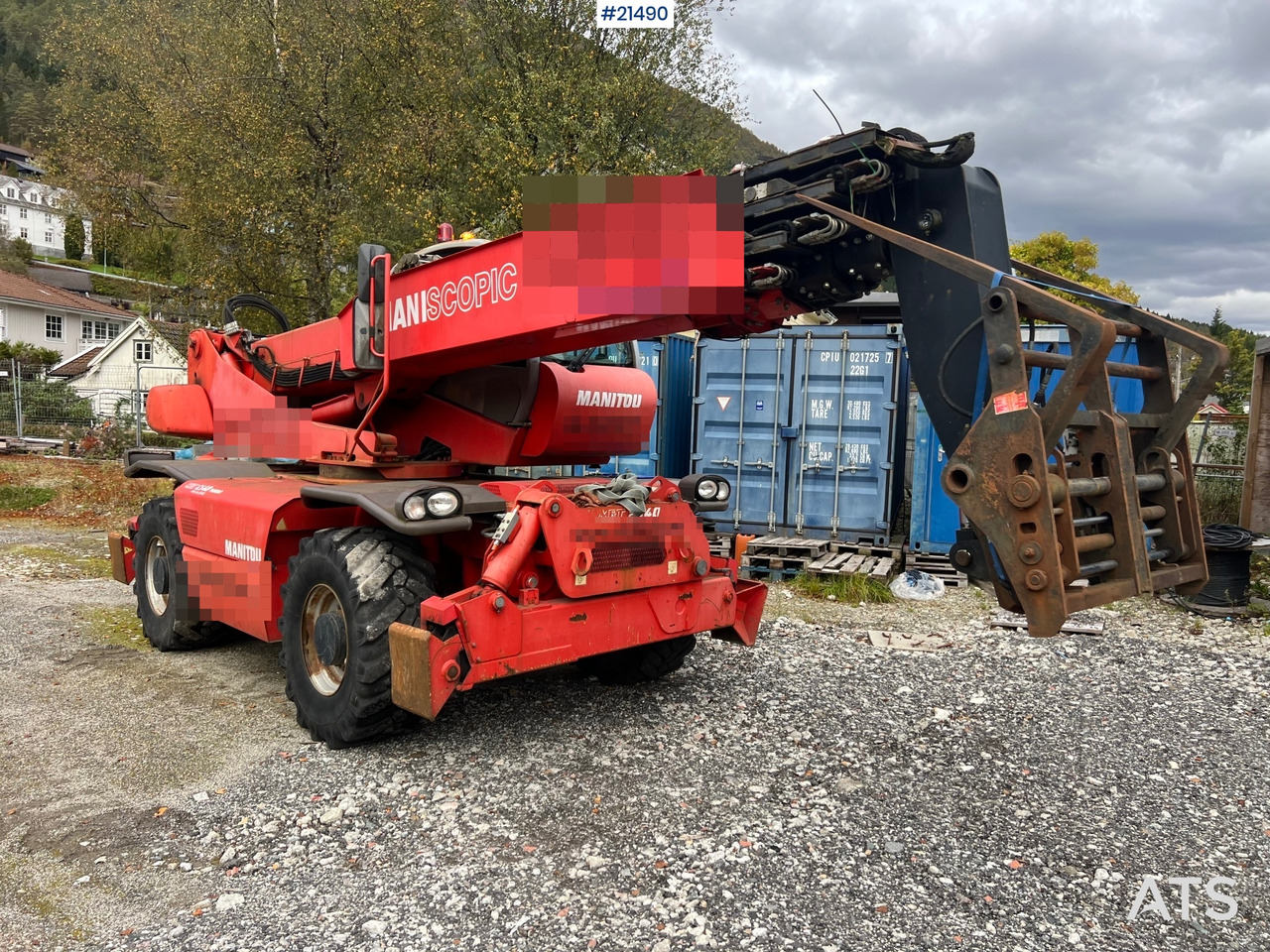 Manitou MRT2540 - Alte utilaje: Foto 5 Manitou MRT2540 - Alte utilaje: Foto 5