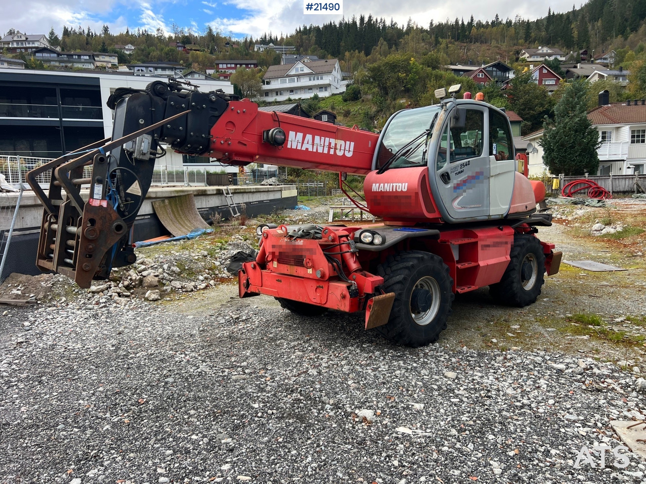Manitou MRT2540 - Alte utilaje: Foto 1 Manitou MRT2540 - Alte utilaje: Foto 1