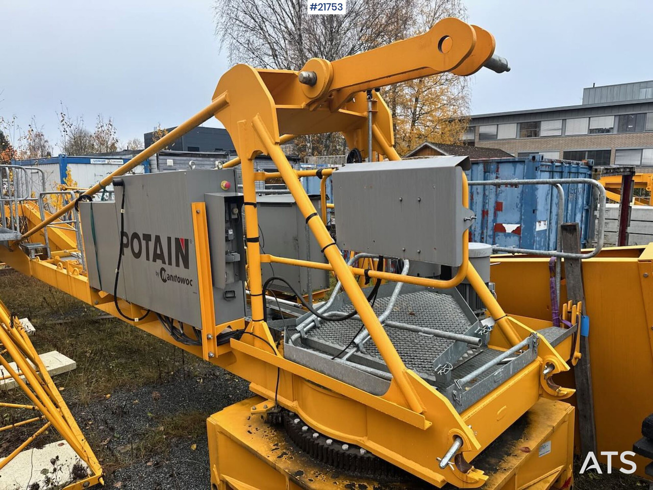 Potain MDT 109 2C - Alte utilaje: Foto 5 Potain MDT 109 2C - Alte utilaje: Foto 5