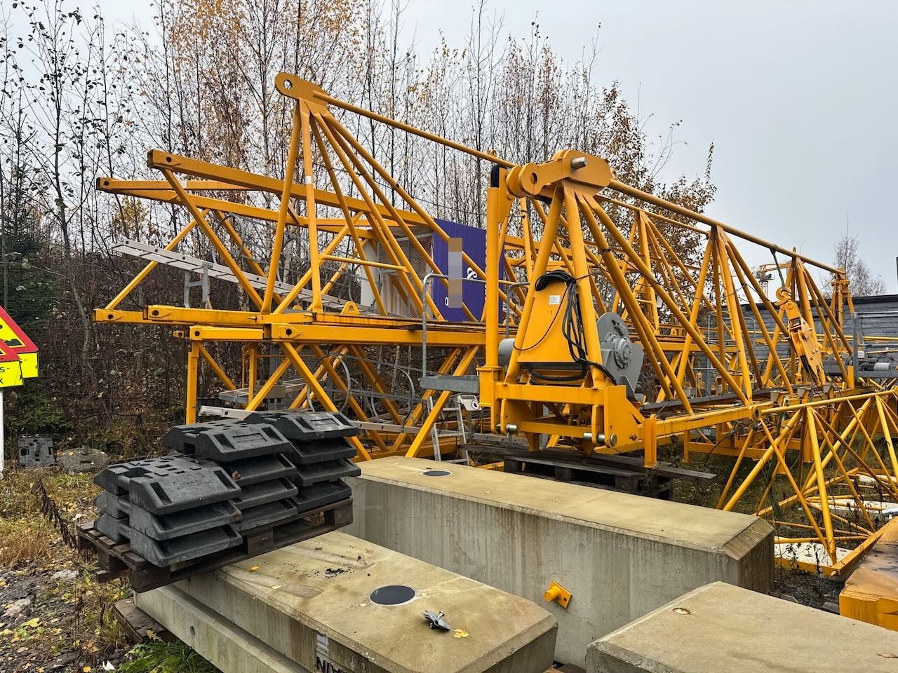 Potain MDT 109 2C - Alte utilaje: Foto 2 Potain MDT 109 2C - Alte utilaje: Foto 2