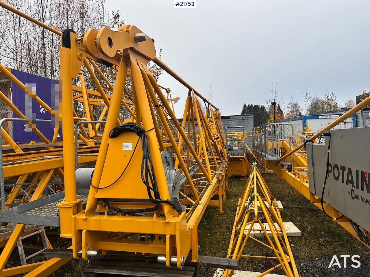 Potain MDT 109 2C - Alte utilaje: Foto 3 Potain MDT 109 2C - Alte utilaje: Foto 3