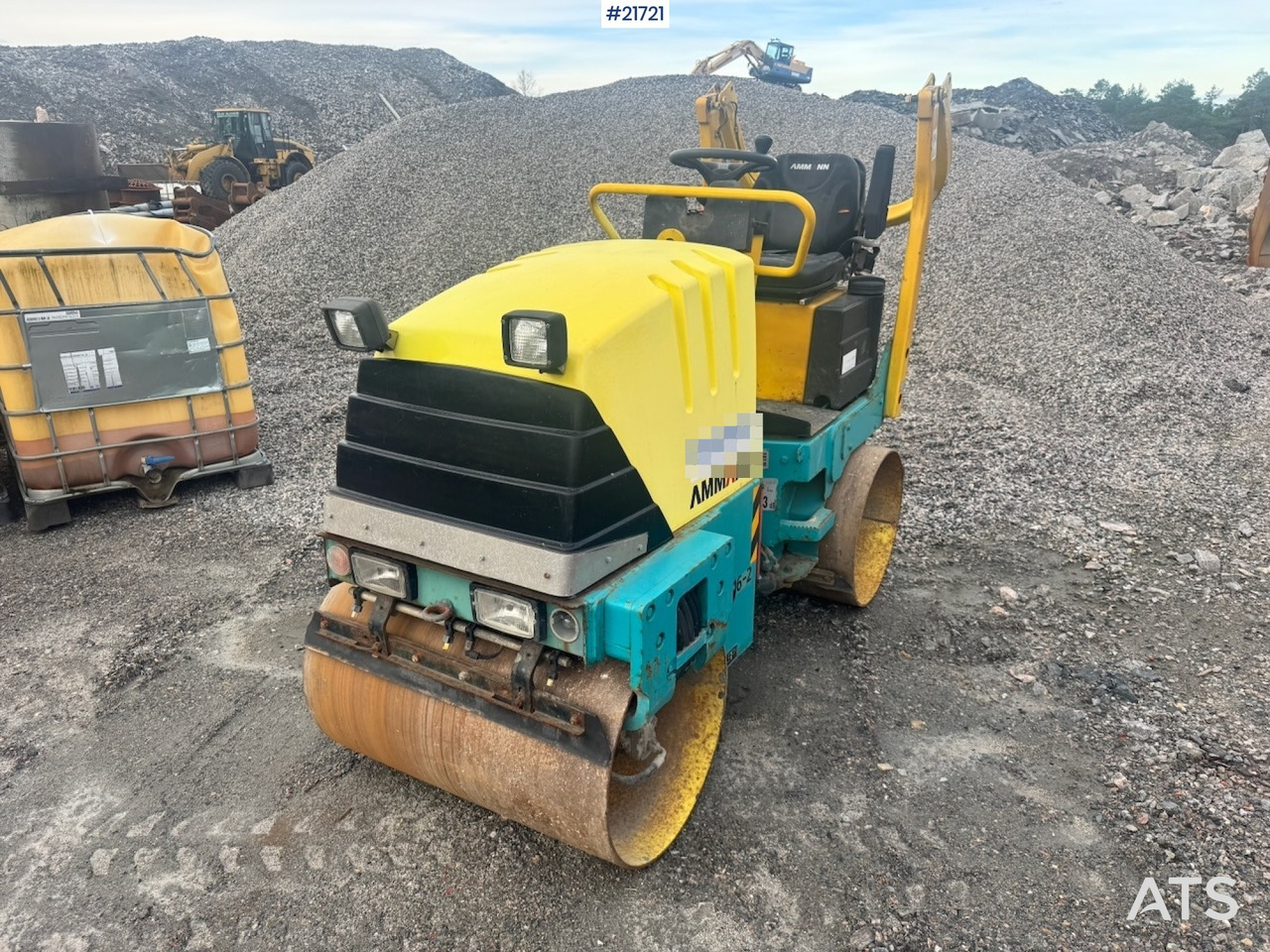 Ammann 2006 AMMANN AV16-2 Vals - Cilindru compactor pentru asfalt: Foto 2 Ammann 2006 AMMANN AV16-2 Vals - Cilindru compactor pentru asfalt: Foto 2