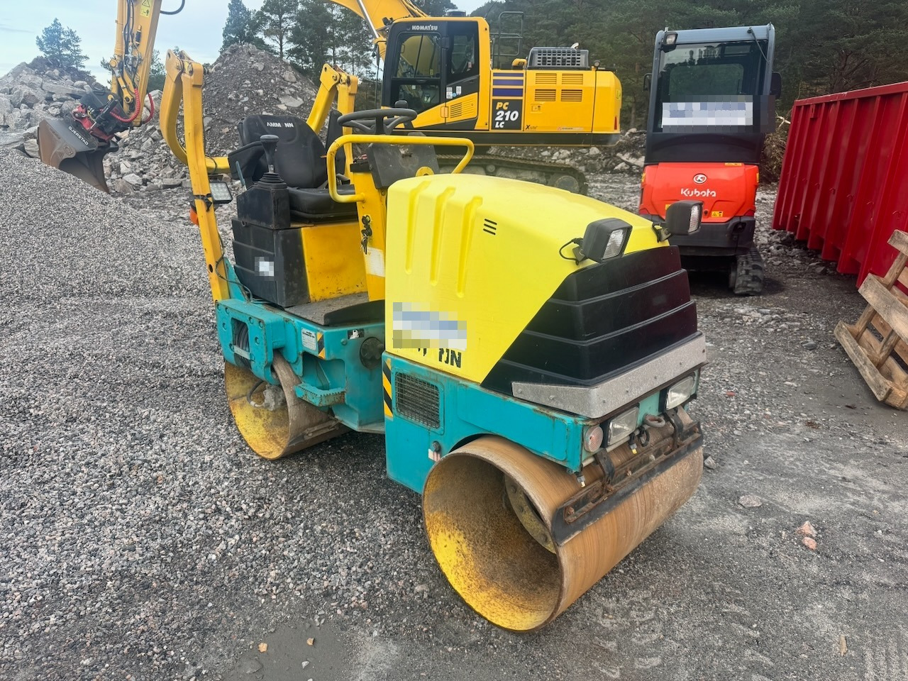 Ammann 2006 AMMANN AV16-2 Vals - Cilindru compactor pentru asfalt: Foto 1 Ammann 2006 AMMANN AV16-2 Vals - Cilindru compactor pentru asfalt: Foto 1