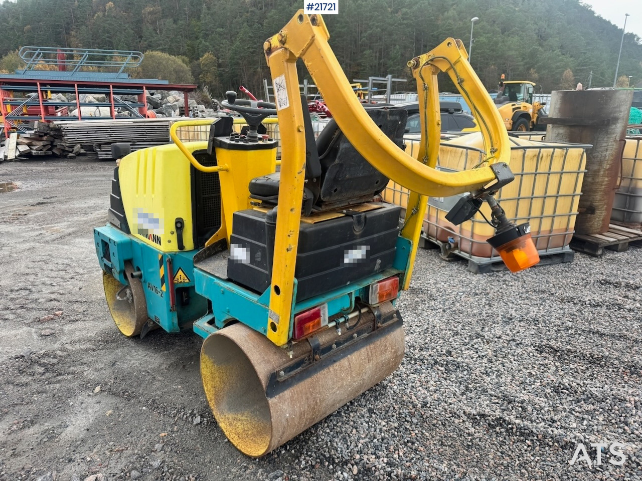 Ammann 2006 AMMANN AV16-2 Vals - Cilindru compactor pentru asfalt: Foto 4 Ammann 2006 AMMANN AV16-2 Vals - Cilindru compactor pentru asfalt: Foto 4