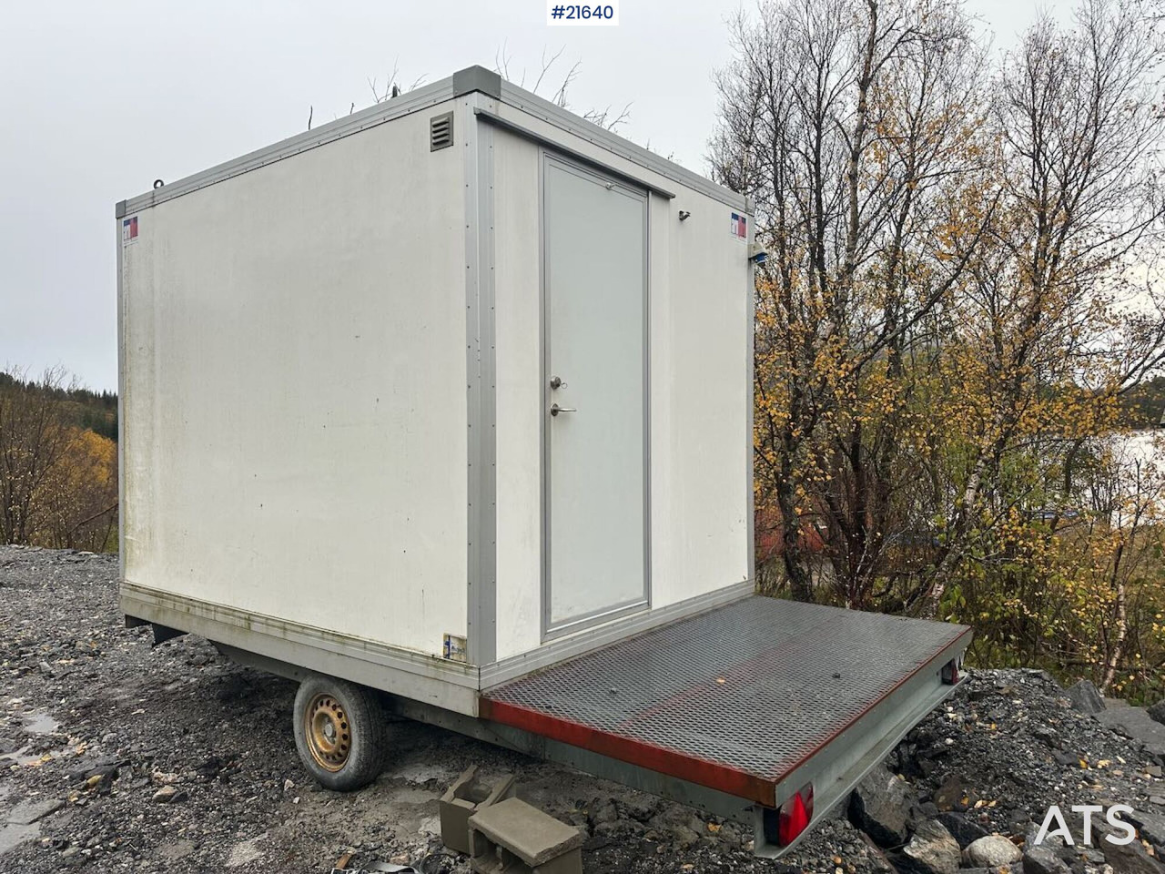 Arnpro Brakke - Container locuibil, Remorcă: Foto 1 Arnpro Brakke - Container locuibil, Remorcă: Foto 1