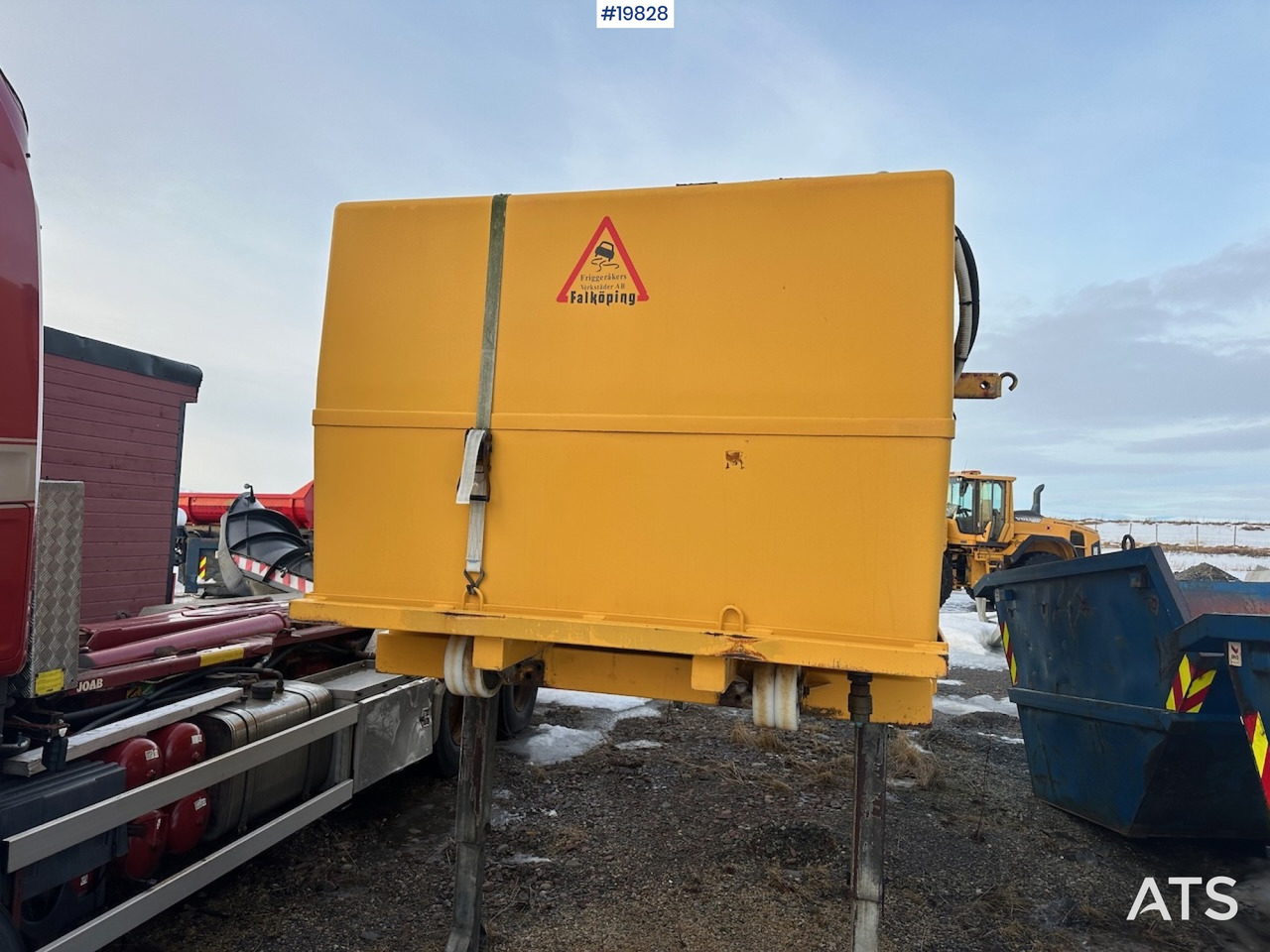 Falköping C-7LTFV - Ataşament pentru Camion: Foto 5 Falköping C-7LTFV - Ataşament pentru Camion: Foto 5