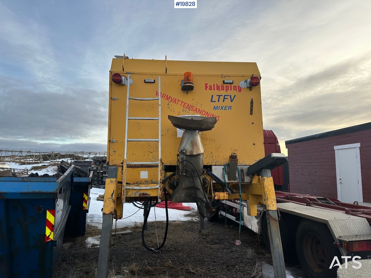 Falköping C-7LTFV - Ataşament pentru Camion: Foto 2 Falköping C-7LTFV - Ataşament pentru Camion: Foto 2