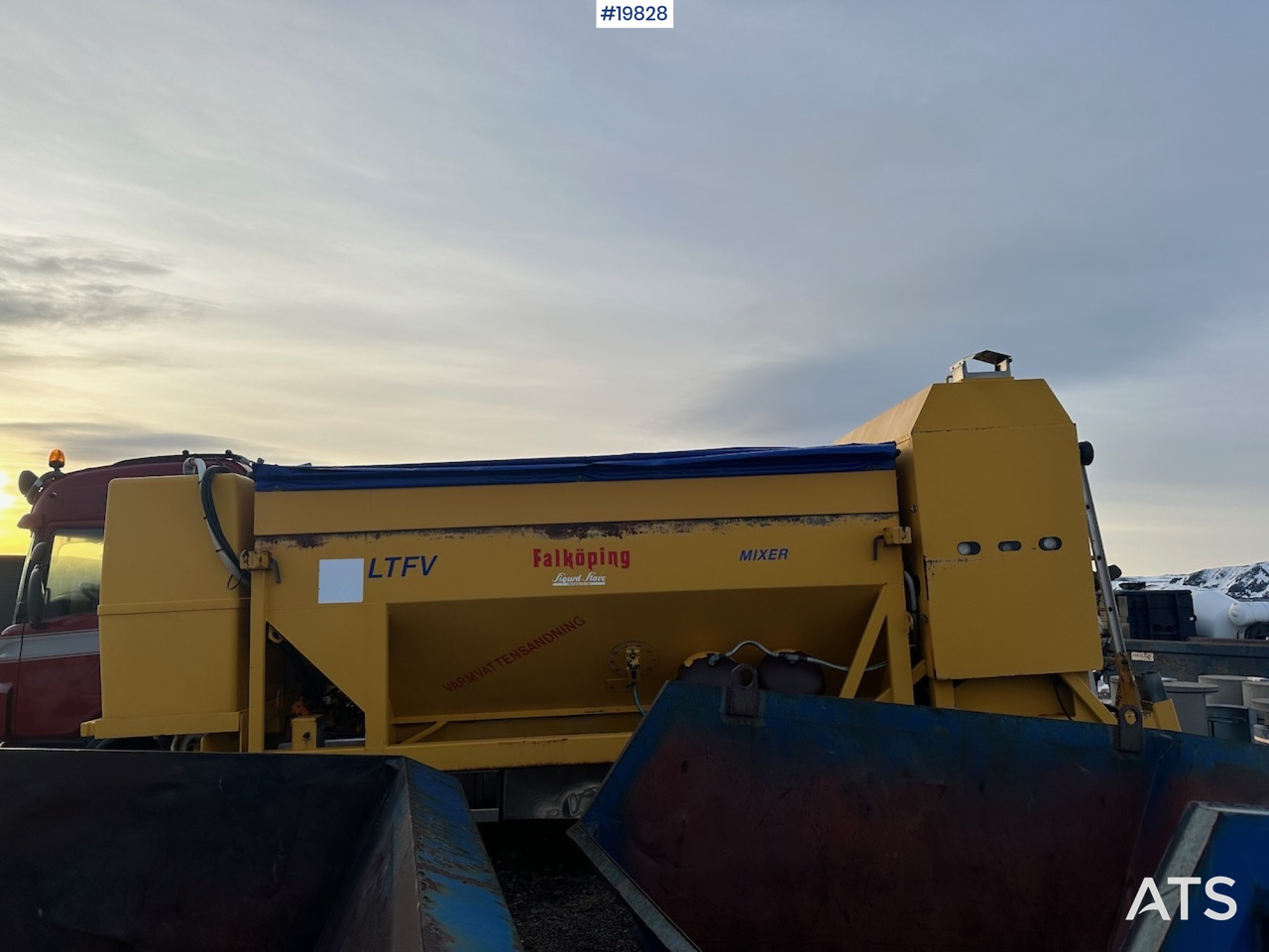 Falköping C-7LTFV - Ataşament pentru Camion: Foto 3 Falköping C-7LTFV - Ataşament pentru Camion: Foto 3