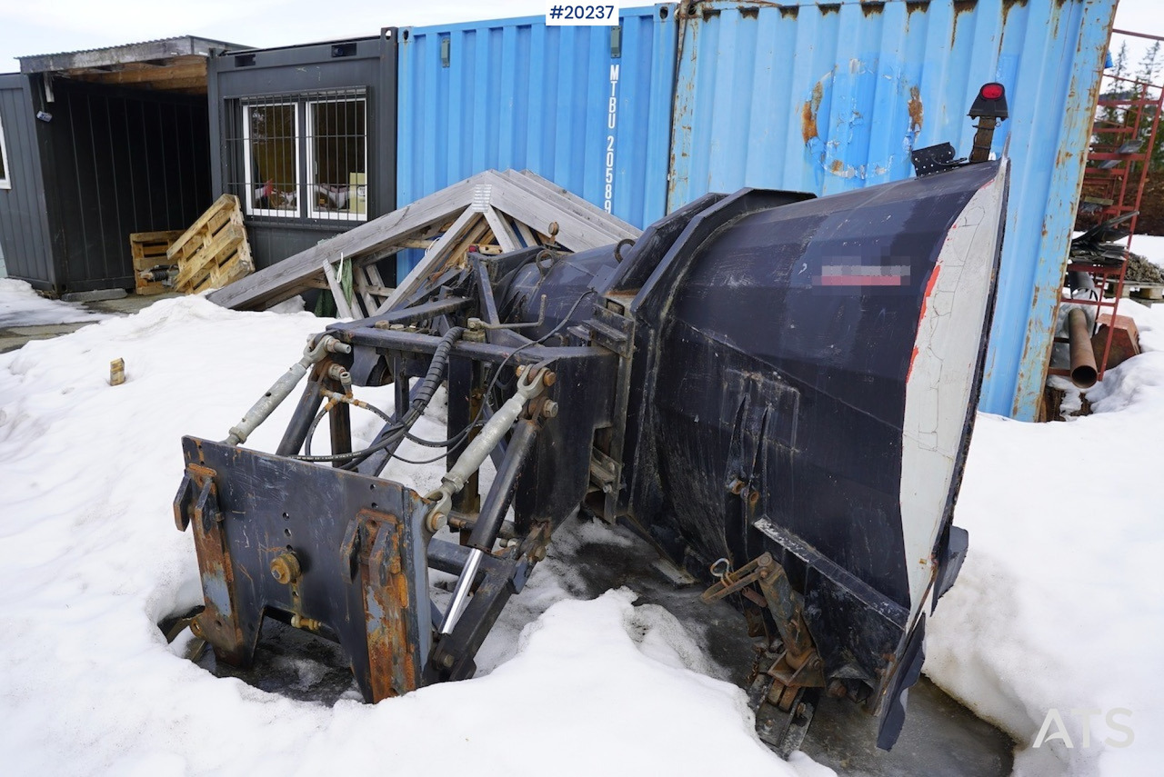 Tellefsdal Plog - Ataşament pentru Camion: Foto 1 Tellefsdal Plog - Ataşament pentru Camion: Foto 1