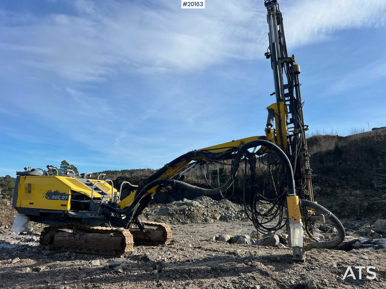Atlas Copco D7-01 - Maşină de foraj: Foto 4 Atlas Copco D7-01 - Maşină de foraj: Foto 4