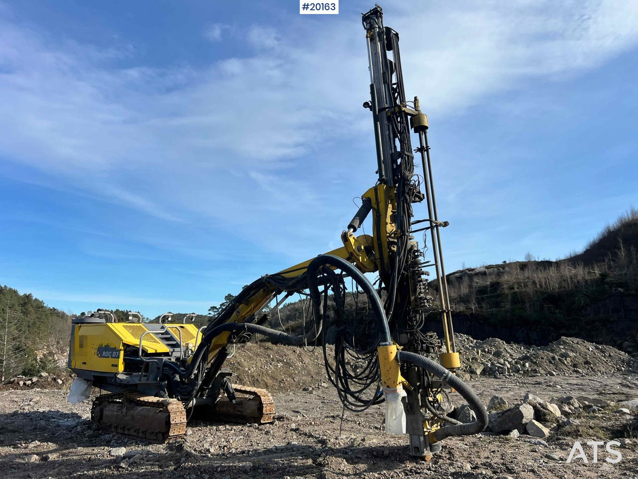 Atlas Copco D7-01 - Maşină de foraj: Foto 3 Atlas Copco D7-01 - Maşină de foraj: Foto 3