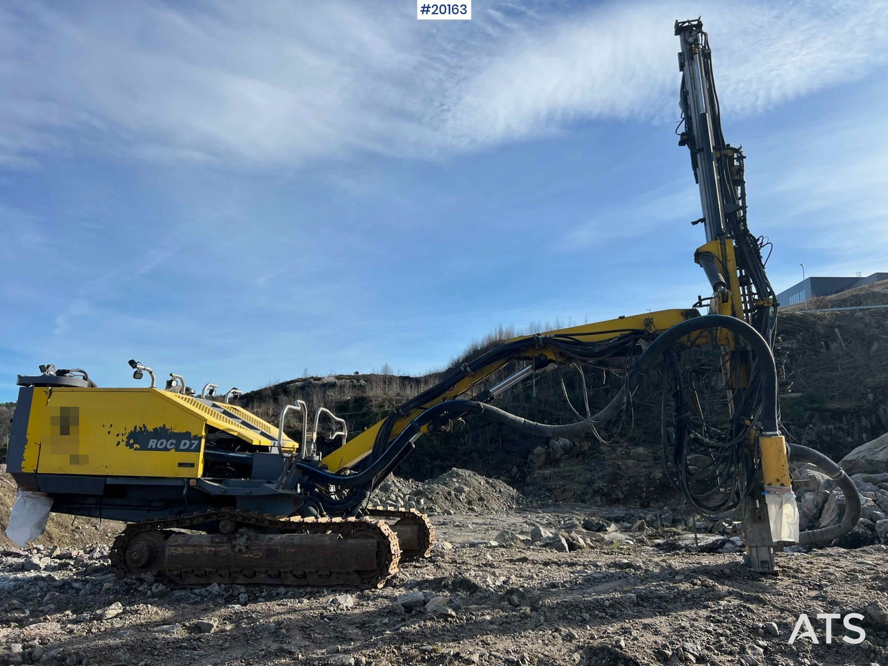 Atlas Copco D7-01 - Maşină de foraj: Foto 5 Atlas Copco D7-01 - Maşină de foraj: Foto 5