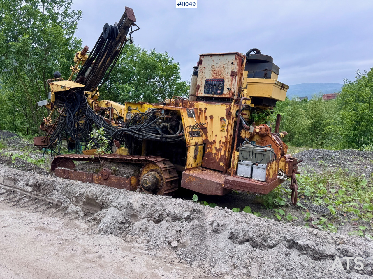 Atlas Copco - Maşină de foraj: Foto 4 Atlas Copco - Maşină de foraj: Foto 4