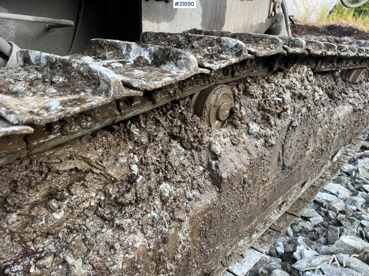 Maşină de foraj Atlas Copco smartroc T40-11 Borerigg m/ 2560 hammer, CME sliper og Leica gps: Foto 11