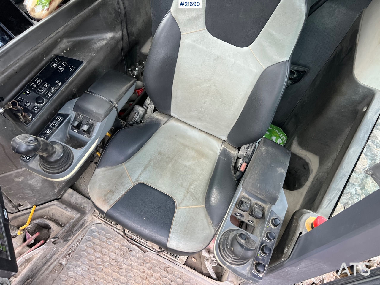 Maşină de foraj Atlas Copco smartroc T40-11 Borerigg m/ 2560 hammer, CME sliper og Leica gps: Foto 30