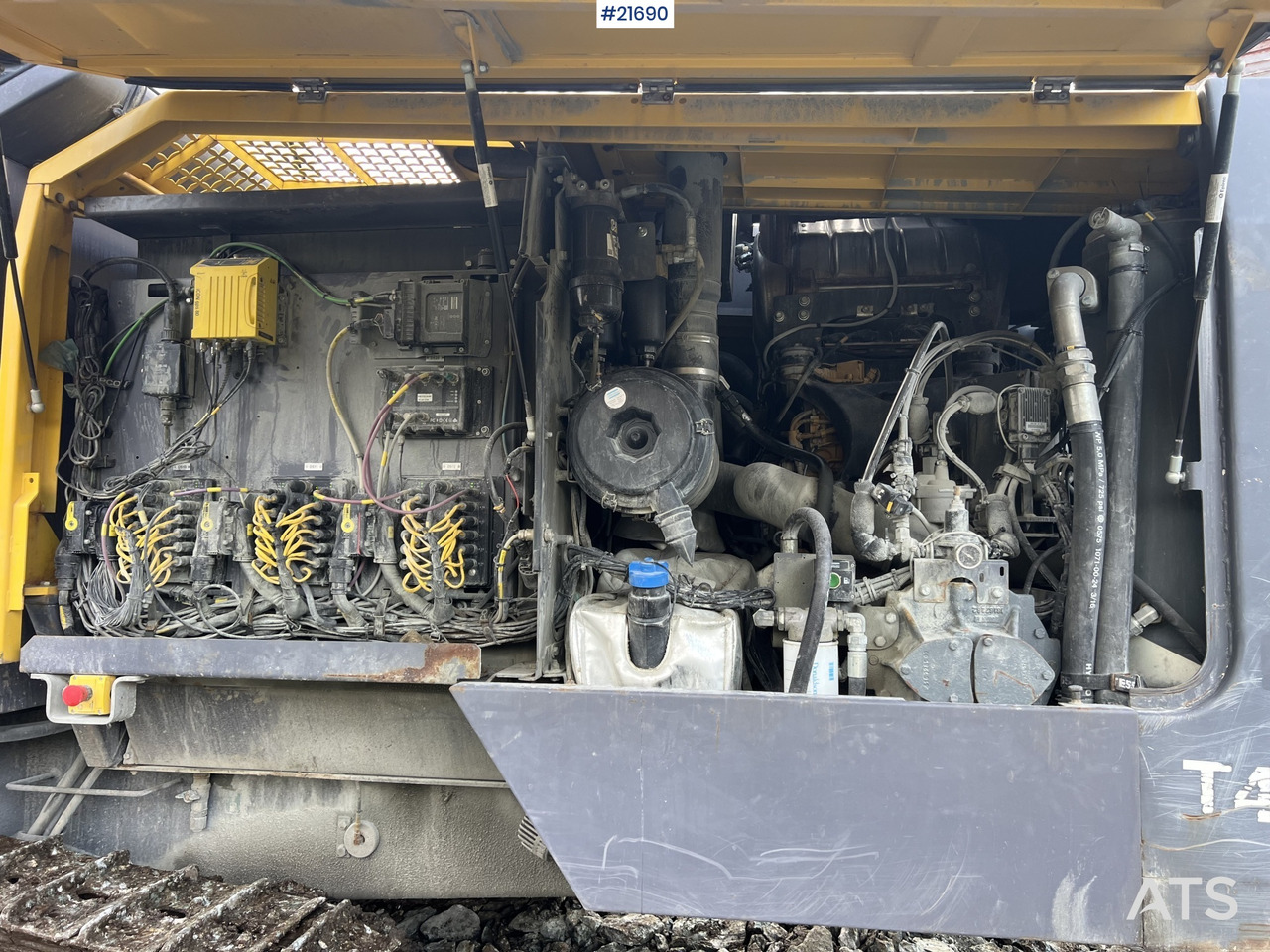 Maşină de foraj Atlas Copco smartroc T40-11 Borerigg m/ 2560 hammer, CME sliper og Leica gps: Foto 19