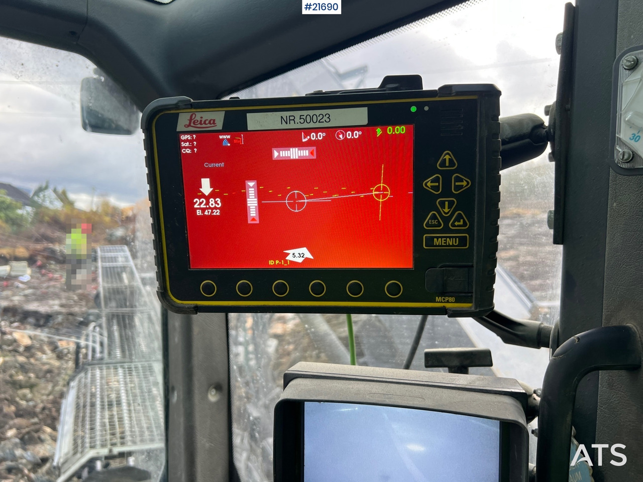 Maşină de foraj Atlas Copco smartroc T40-11 Borerigg m/ 2560 hammer, CME sliper og Leica gps: Foto 35