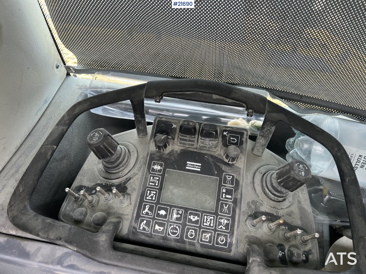 Maşină de foraj Atlas Copco smartroc T40-11 Borerigg m/ 2560 hammer, CME sliper og Leica gps: Foto 41