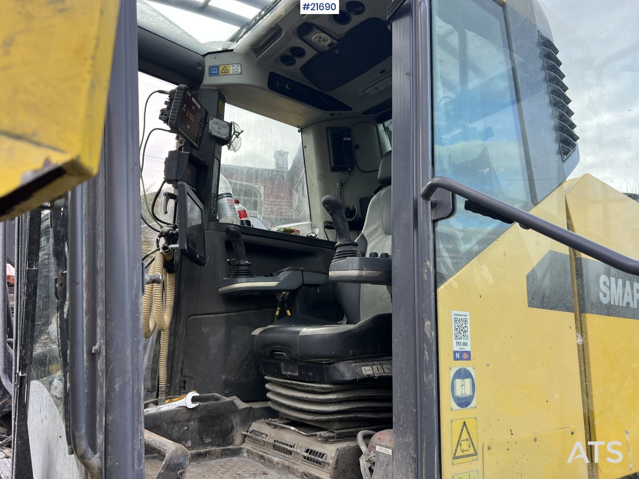 Maşină de foraj Atlas Copco smartroc T40-11 Borerigg m/ 2560 hammer, CME sliper og Leica gps: Foto 29