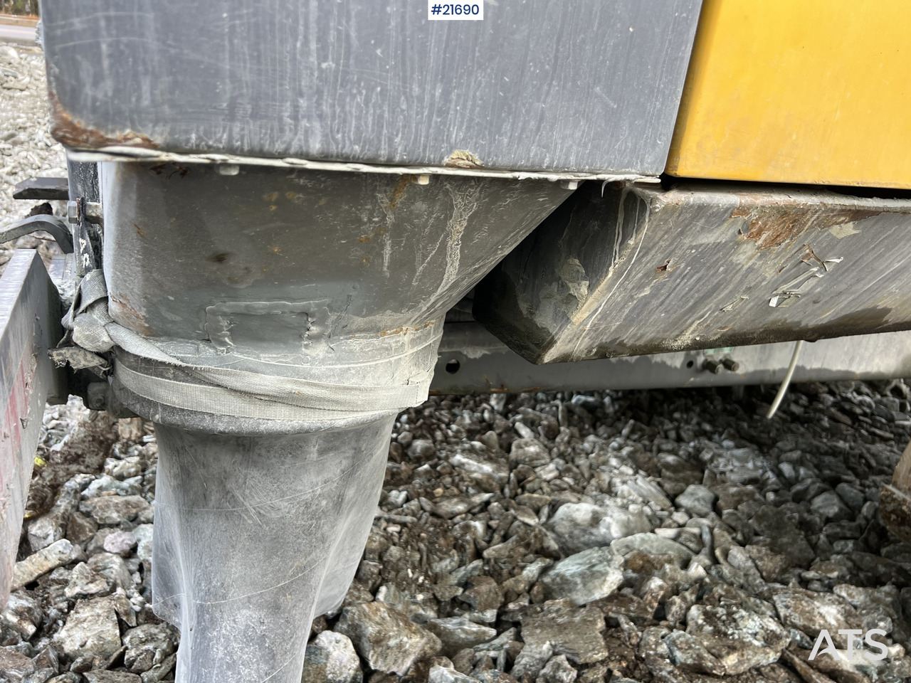 Maşină de foraj Atlas Copco smartroc T40-11 Borerigg m/ 2560 hammer, CME sliper og Leica gps: Foto 23