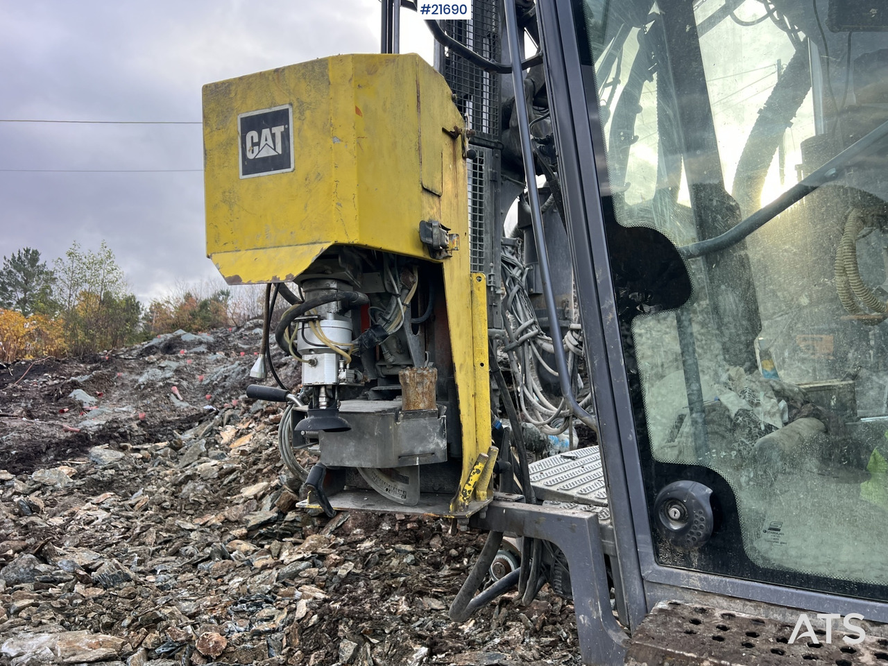Maşină de foraj Atlas Copco smartroc T40-11 Borerigg m/ 2560 hammer, CME sliper og Leica gps: Foto 17