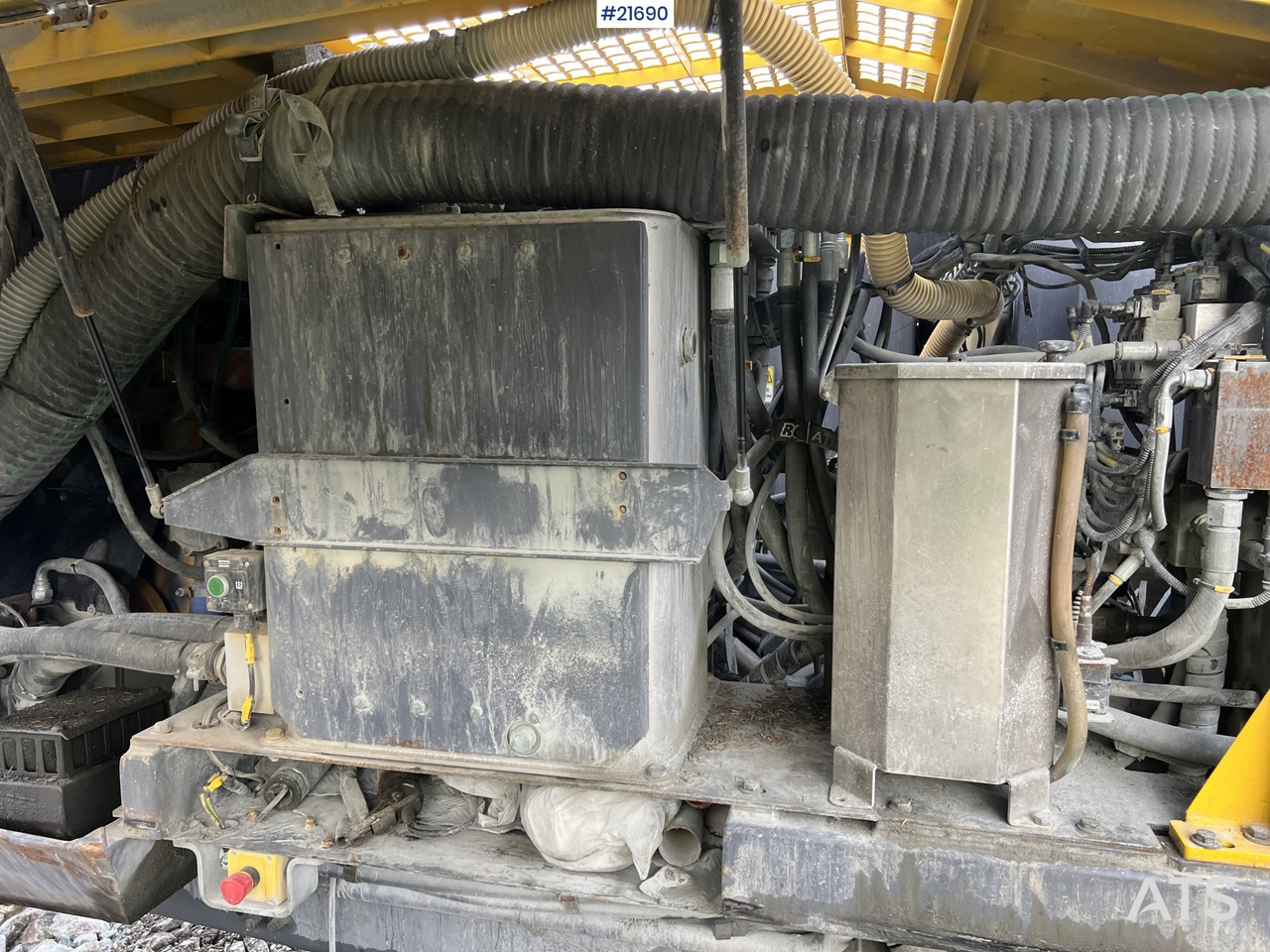 Maşină de foraj Atlas Copco smartroc T40-11 Borerigg m/ 2560 hammer, CME sliper og Leica gps: Foto 20