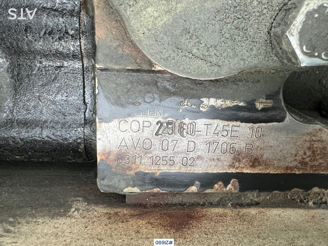 Maşină de foraj Atlas Copco smartroc T40-11 Borerigg m/ 2560 hammer, CME sliper og Leica gps: Foto 28