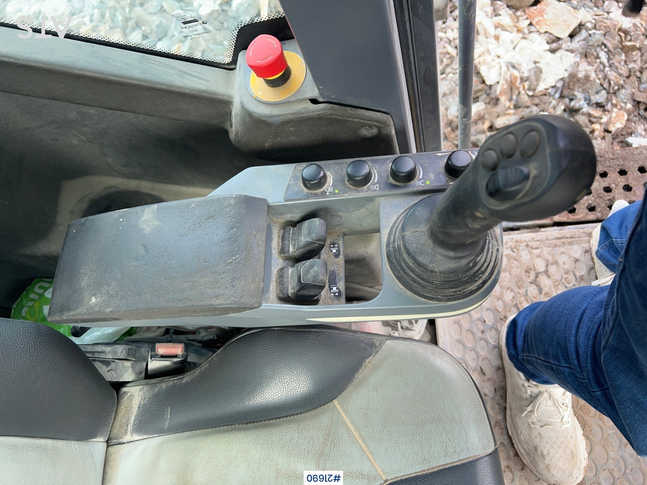 Maşină de foraj Atlas Copco smartroc T40-11 Borerigg m/ 2560 hammer, CME sliper og Leica gps: Foto 32