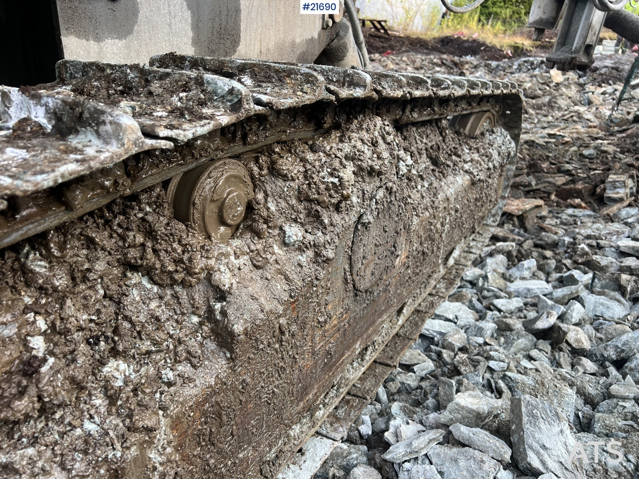 Maşină de foraj Atlas Copco smartroc T40-11 Borerigg m/ 2560 hammer, CME sliper og Leica gps: Foto 12