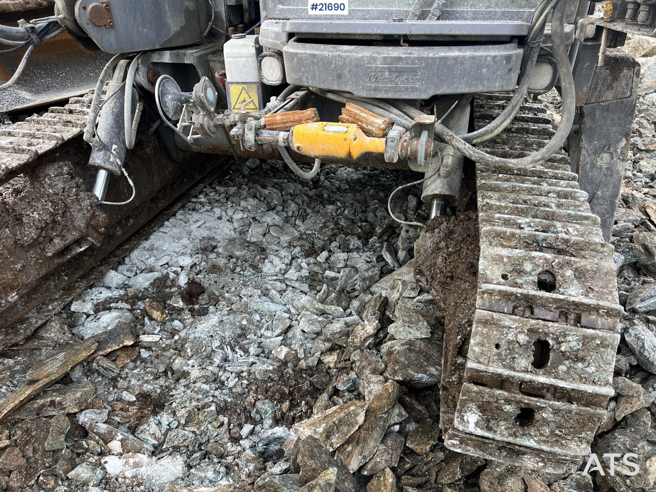 Maşină de foraj Atlas Copco smartroc T40-11 Borerigg m/ 2560 hammer, CME sliper og Leica gps: Foto 13