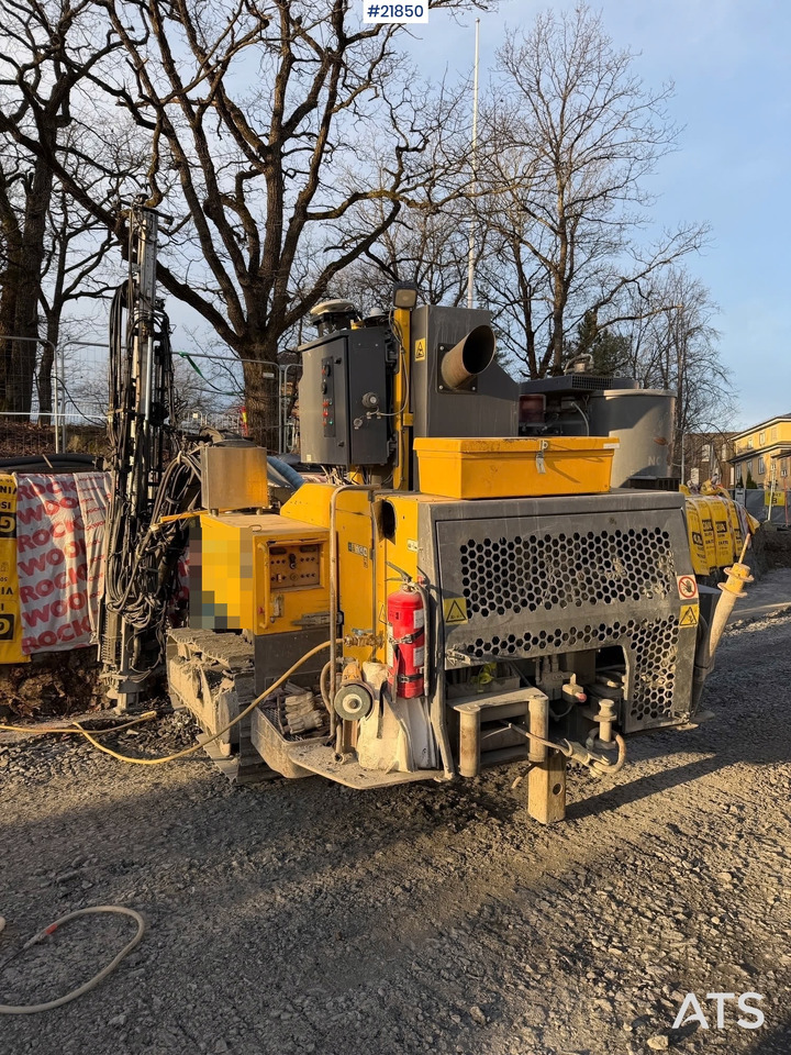 Atlas Epiroc T30 - Maşină de foraj: Foto 1 Atlas Epiroc T30 - Maşină de foraj: Foto 1