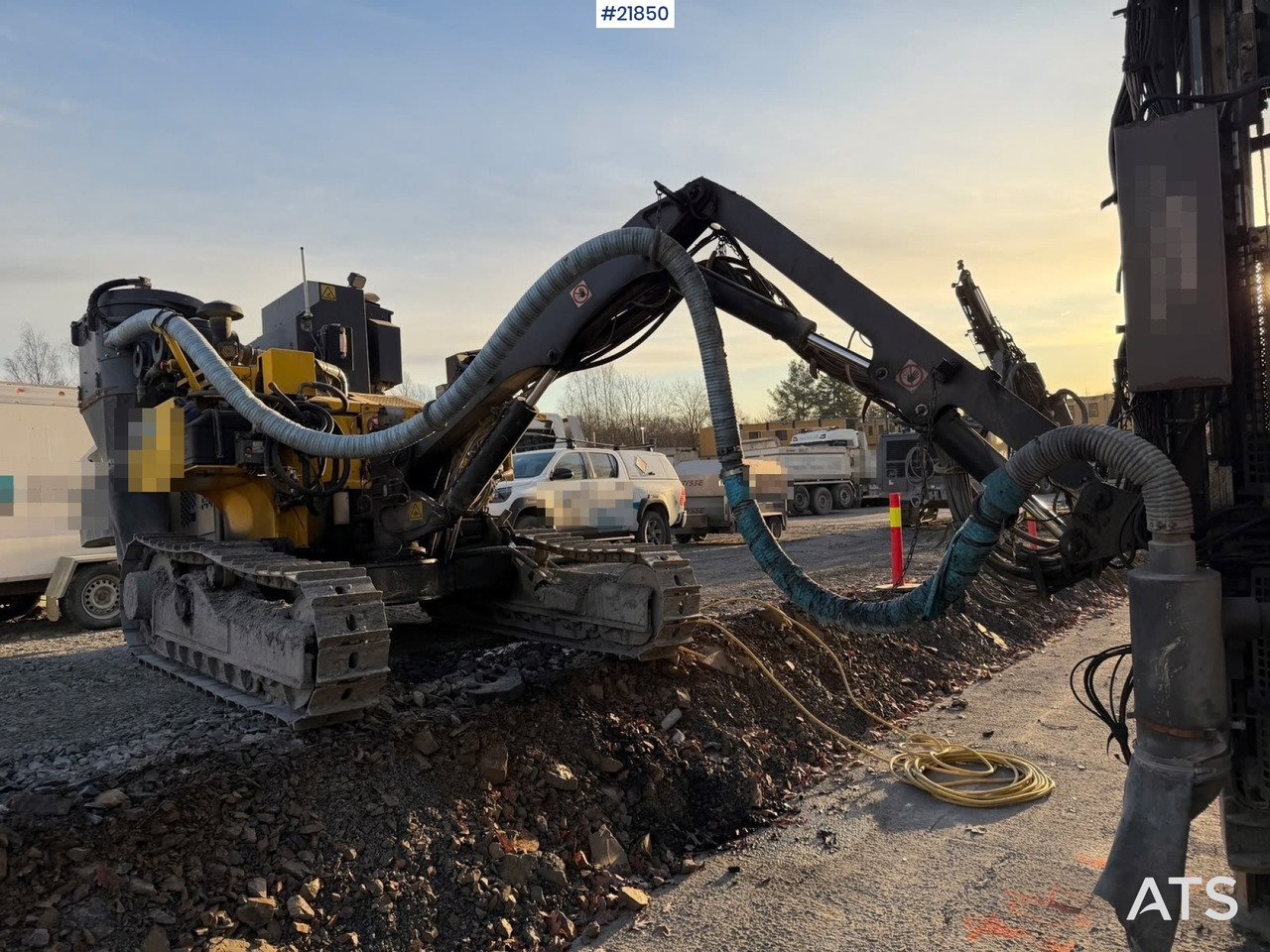 Atlas Epiroc T30 - Maşină de foraj: Foto 2 Atlas Epiroc T30 - Maşină de foraj: Foto 2