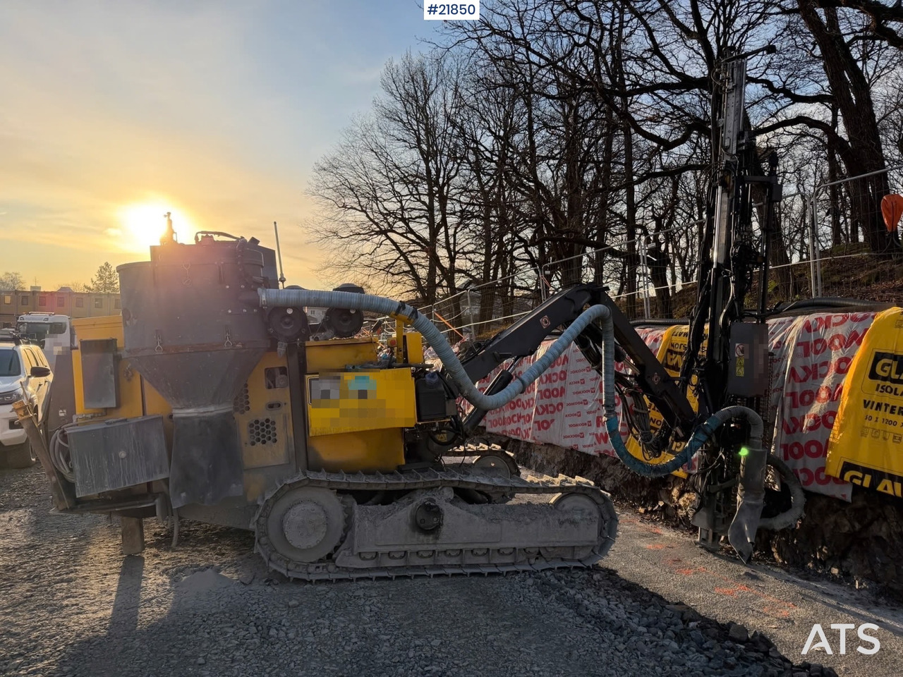 Atlas Epiroc T30 - Maşină de foraj: Foto 3 Atlas Epiroc T30 - Maşină de foraj: Foto 3